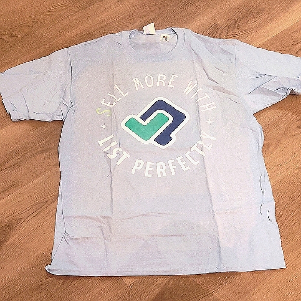 3/$15🌀🆕Project Logo Unisex T-Shirt Sz Large